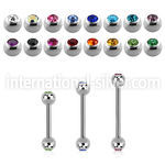 bbjb3xs surgical steel barbells ear otherseyebrow helix tragus piercing