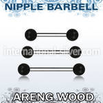 bbnpar5 straight barbells organic body jewelry nipple