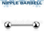 bbnpg straight barbells surgical steel 316l nipple