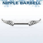 bbnpwg straight barbells surgical steel 316l nipple