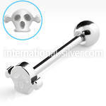 bbskb straight barbells surgical steel 316l tongue