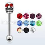 bbskc straight barbells surgical steel 316l tongue