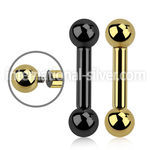 bbt4 straight barbells anodized surgical steel 316l tongue