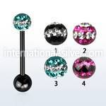 bbtfr5d straight barbells anodized surgical steel 316l tongue