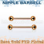 bbttb4 straight barbells anodized surgical steel 316l nipple