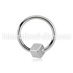 bcesdi hoops captive rings surgical steel 316l nose