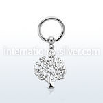 bcrg697 316l steel bcr 1.6mm w a tree of life design