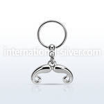 bcrs516 hoops captive rings surgical steel 316l nose