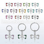 bcrs761 surgical steel ball closure rings ear lobe ear otherseyebrow helix piercing