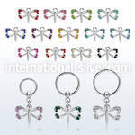 bcrs761 surgical steel ball closure rings ear lobe ear otherseyebrow helix piercing
