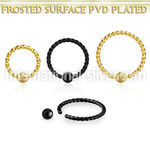 bcwt18f3 anodized surgical steel ball closure rings ear  othersear  lobe ear otherseyebrow helix tragus  piercing