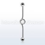 bdb14 straight barbells surgical steel 316l 