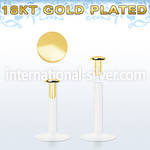 bilbrdg clear bio flexible labret