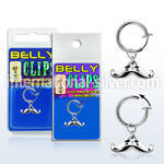 blcp517 fake illusion body jewelry others belly button
