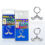 blcp519 fake illusion body jewelry others belly button