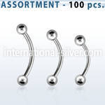 blk18a micro curved barbells surgical steel 316l eyebrow