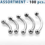 blk18b micro curved barbells surgical steel 316l eyebrow