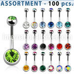 blk20a belly rings surgical steel 316l belly button