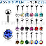 blk20b belly rings surgical steel 316l belly button