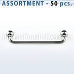blk227 surface piercing surgical steel 316l surface piercings