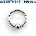 blk228a hoops captive rings surgical steel 316l nose