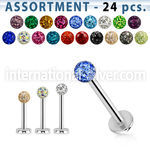 blk282 labrets lip rings surgical steel 316l belly button