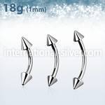 bn18cn3 micro curved barbells surgical steel 316l eyebrow