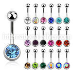 bn1cg belly rings surgical steel 316l belly button