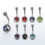 bn1cl belly rings surgical steel 316l belly button