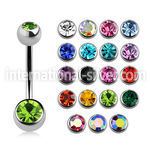 bn2cs belly rings surgical steel 316l belly button