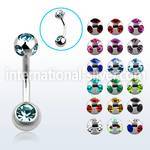 bn2csmj belly rings surgical steel 316l belly button