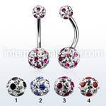 bn2frga belly rings surgical steel 316l belly button
