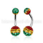 bn2frgr belly rings surgical steel 316l belly button