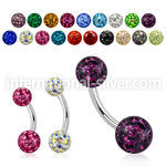 bn2frs belly rings surgical steel 316l belly button