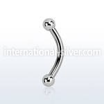 bnb3 micro curved barbells surgical steel 316l belly button