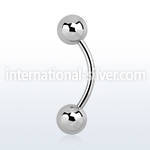 bnb5s micro curved barbells surgical steel 316l eyebrow