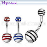 bnby belly rings surgical steel 316l belly button