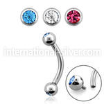 bne2cin micro curved barbells surgical steel 316l eyebrow