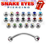 bne2cl micro curved barbells surgical steel 316l eyebrow