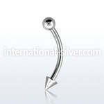 bnebcn micro curved barbells surgical steel 316l eyebrow