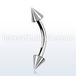 bnecn4 micro curved barbells surgical steel 316l eyebrow