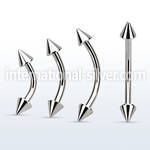 bnecn micro curved barbells surgical steel 316l eyebrow