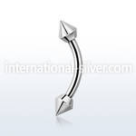 bnecne micro curved barbells surgical steel 316l eyebrow