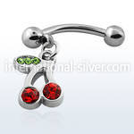 bner447 micro curved barbells surgical steel 316l eyebrow
