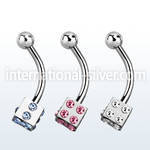 bnesdc4 micro curved barbells surgical steel 316l eyebrow