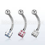 bnesdc micro curved barbells surgical steel 316l eyebrow