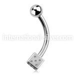 bnesdi micro curved barbells surgical steel 316l eyebrow