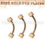 bnett2ds micro curved barbells anodized surgical steel 316l eyebrow