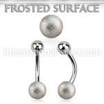 bnfo6 micro curved barbells surgical steel 316l belly button