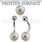 bnfo8 micro curved barbells surgical steel 316l belly button